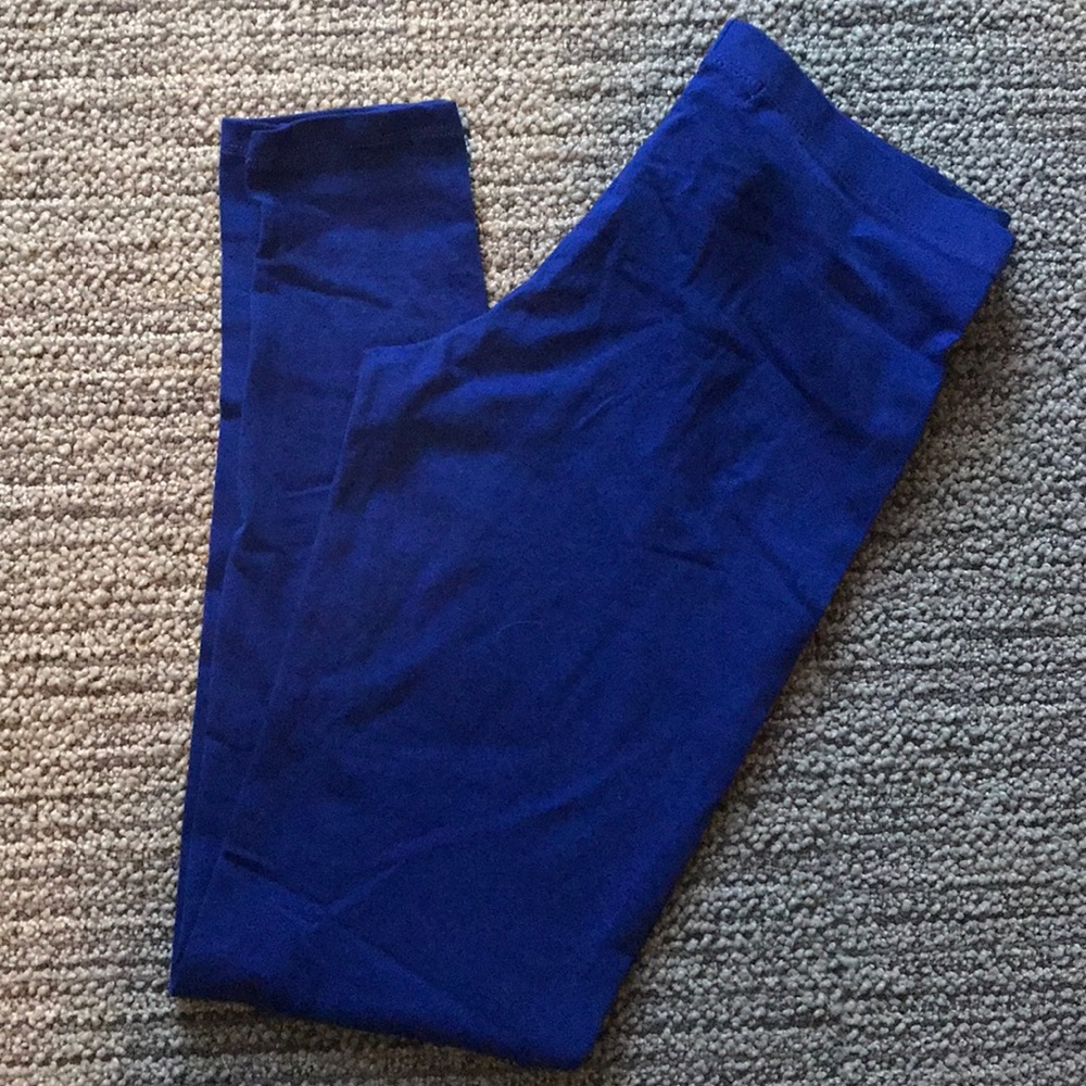 Blue F21 Leggings